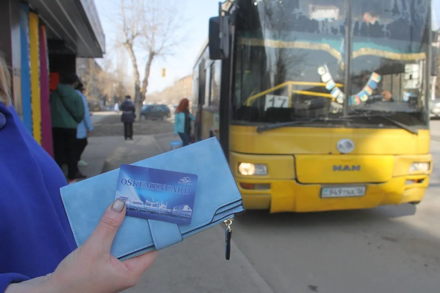 Усть-Каменогорск и ВКО / Схема движения маршрута одного из автобусов изменится в Усть-Каменогорске