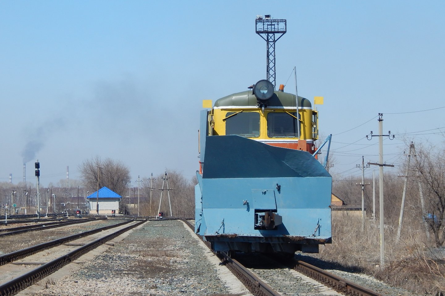 Новости Казахстана / Угрозы размывов железнодорожных магистралей в РК нет — Минтранспорта