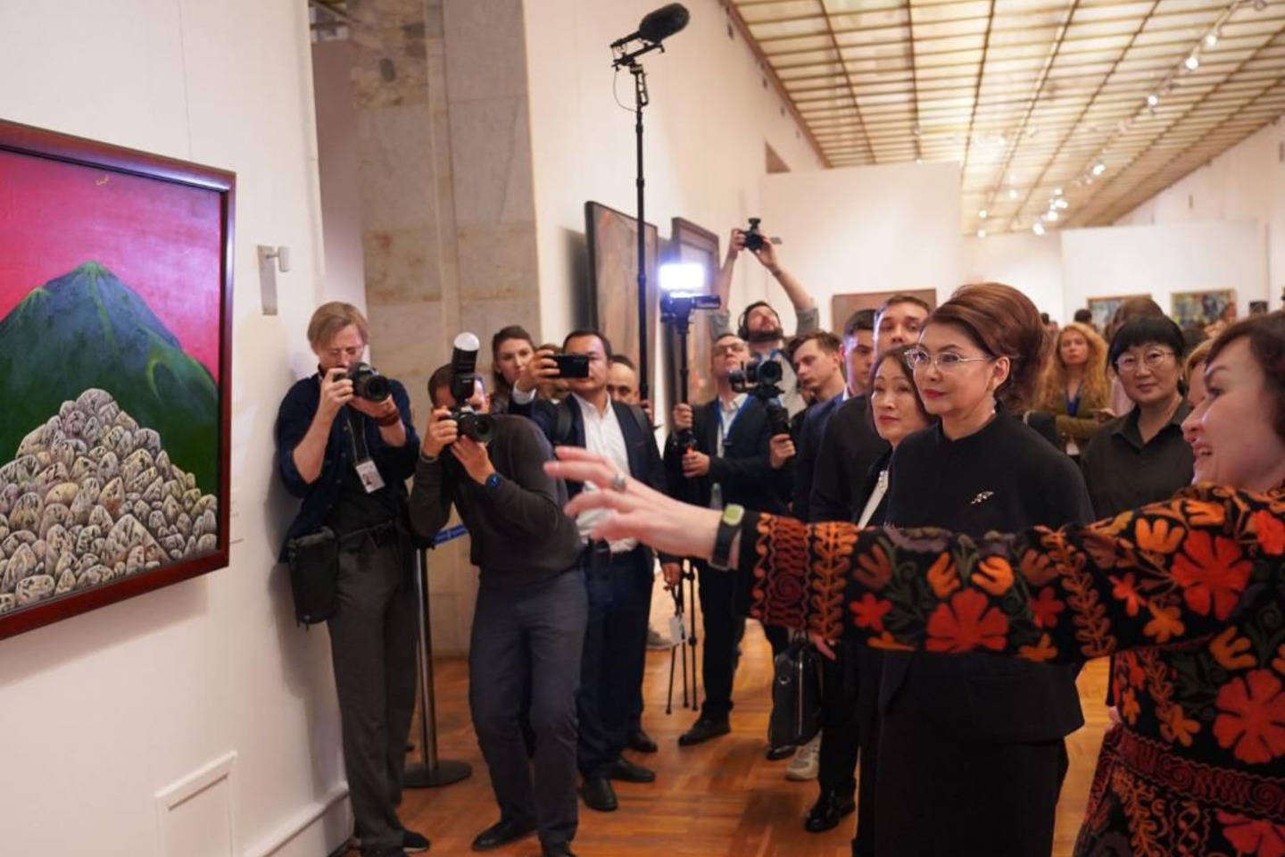 Новости Казахстана / Мәскеуде Қазақстанның мәдени күндері өтіп жатыр Новости Казахстана / Мәскеуде Қазақстанның мәдени күндері өтіп жатыр