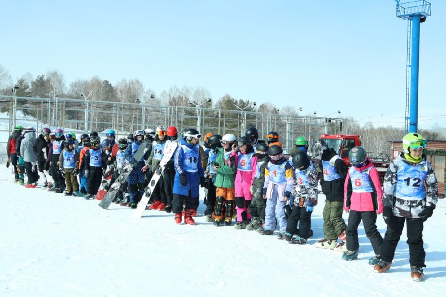Усть-Каменогорск и ВКО / Шығыс Қазақстанда сноубордтан елдің басты додалары басталды
