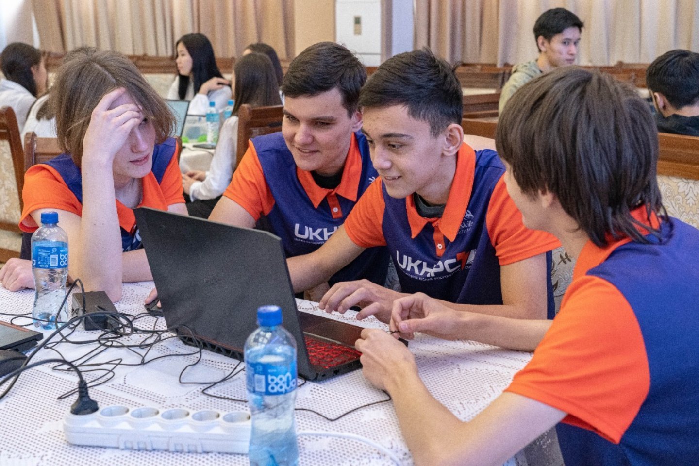 Партнерские материалы / ПРООН завершила серию региональных молодежных хакатонов в регионах Казахстан