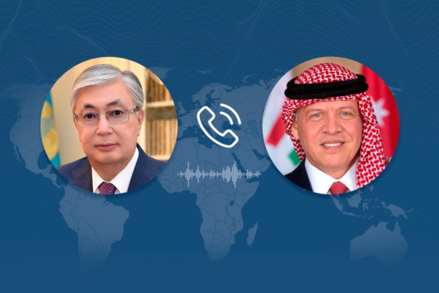 Новости мира / Политика в мире / Казахстан налаживает политические связи с Иорданией
