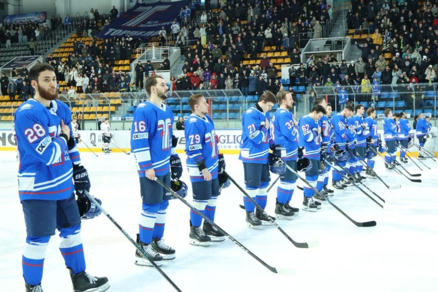 Усть-Каменогорск и ВКО / ХК "Торпедо" поставил победную точку в регулярном чемпионате Казахстана Усть-Каменогорск и ВКО / ХК "Торпедо" поставил победную точку в регулярном чемпионате Казахстана