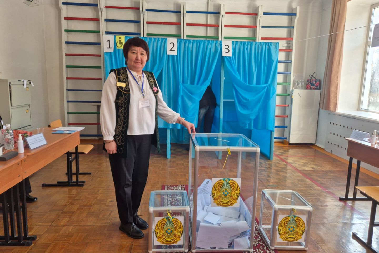 Усть-Каменогорск и ВКО / Усть-Каменогорск / Преподаватели Усть-Каменогорска проявляют активную гражданскую позицию