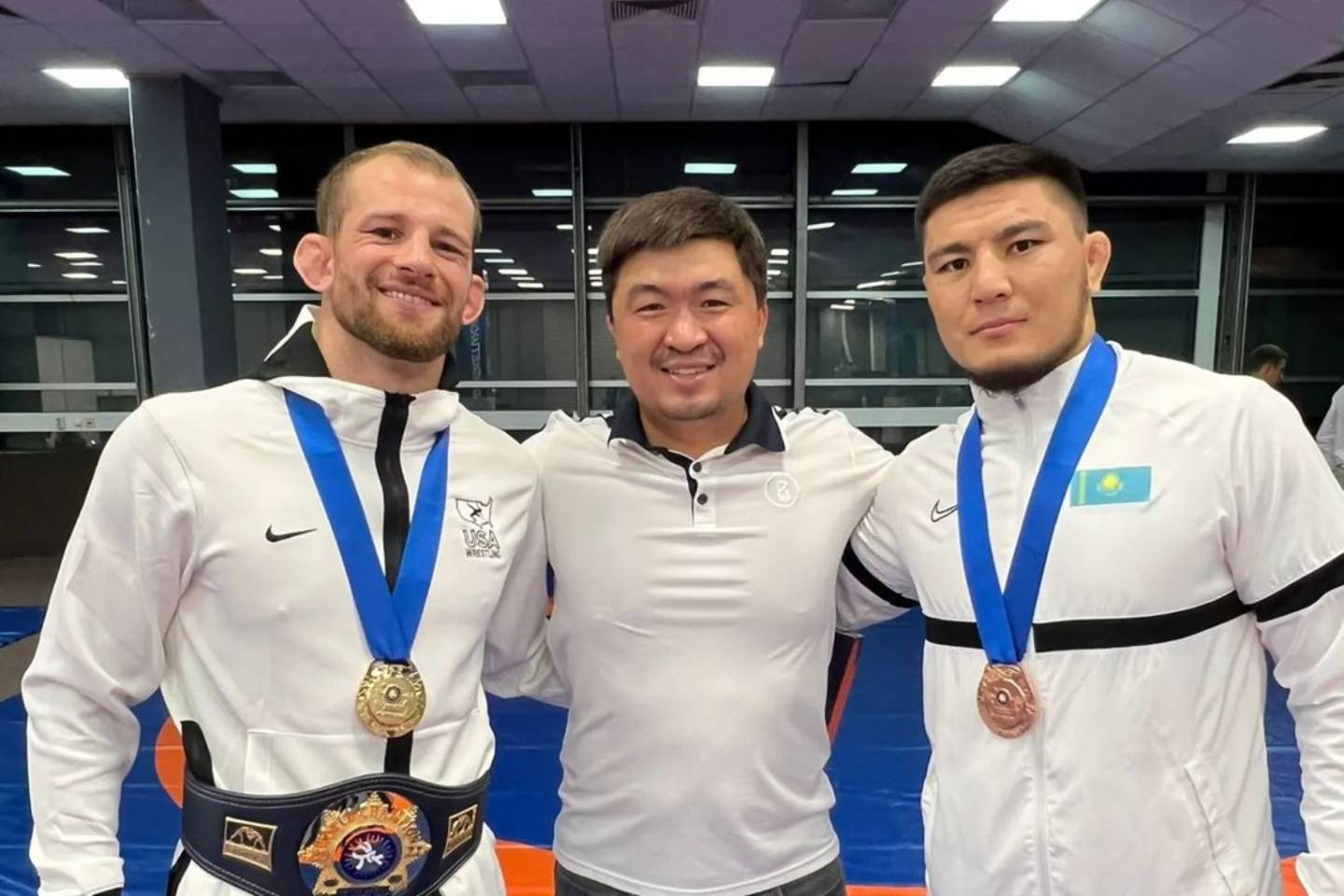 Усть-Каменогорск и ВКО / Устькаменогорец стал бронзовым чемпионом мира по вольной борьбе