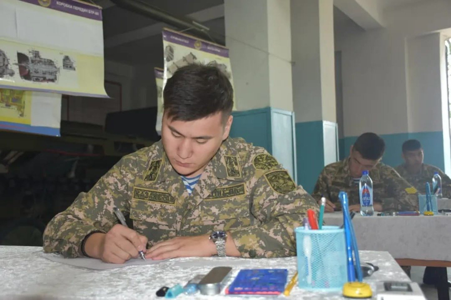Новости Казахстана / Еліміздің жоғары әскери оқу орындары курсанттарды қабылдауда