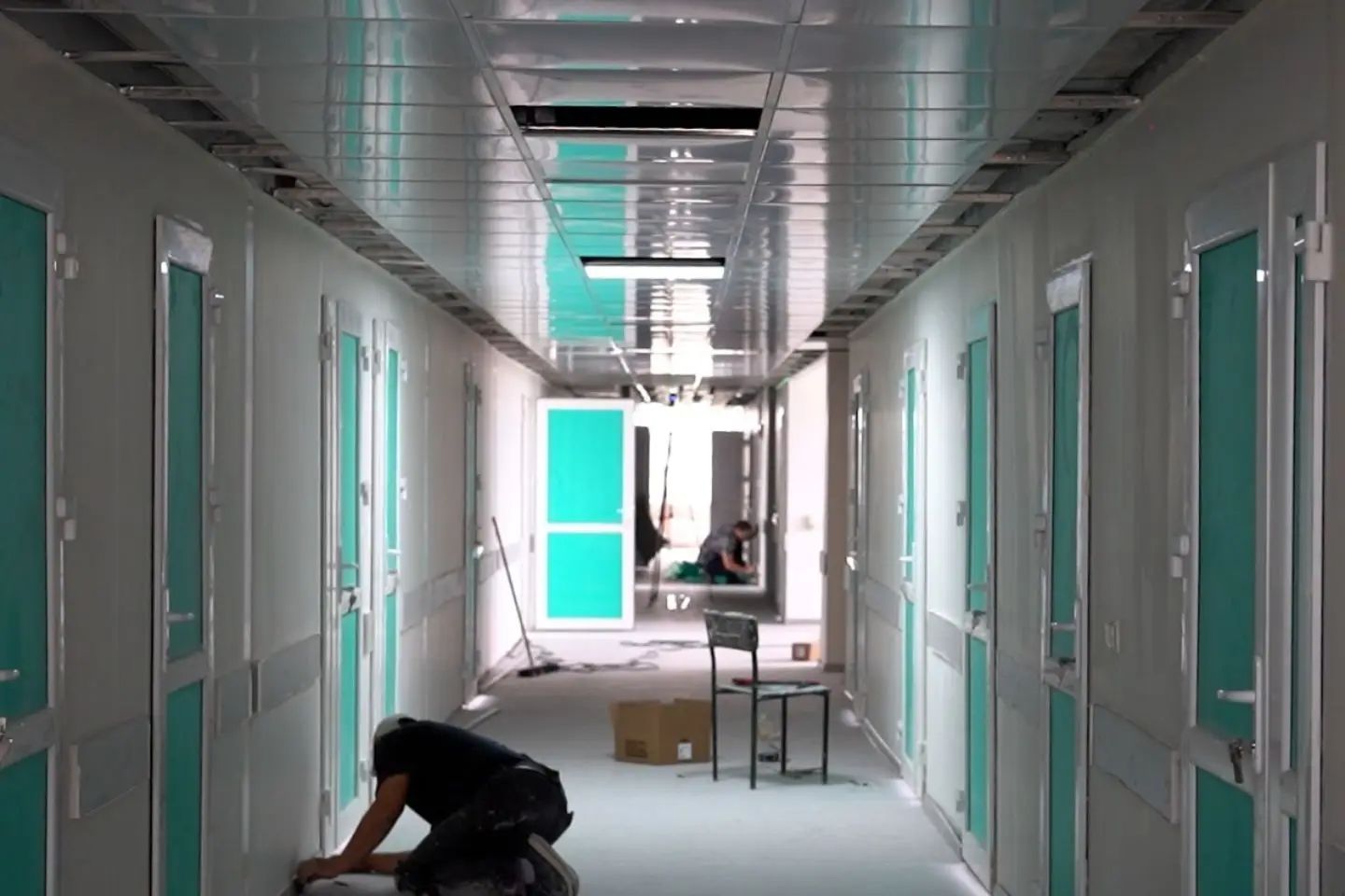 Усть-Каменогорск и ВКО / Усть-Каменогорск / Ремонт в ВК ОСМЦ в Усть-Каменогорке почти закончили