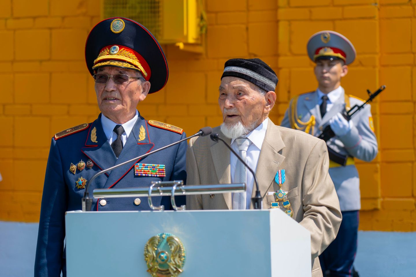 Усть-Каменогорск и ВКО / Столетний юбилей отметил в ВКО ветеран Великой Отечественной войны