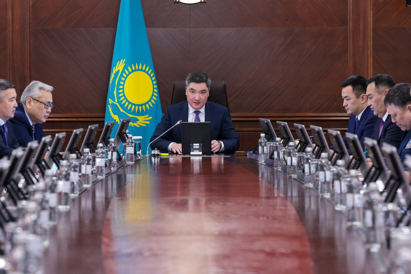 Новости Казахстана / Республиканский штаб по противодействию паводкам организовали в РК