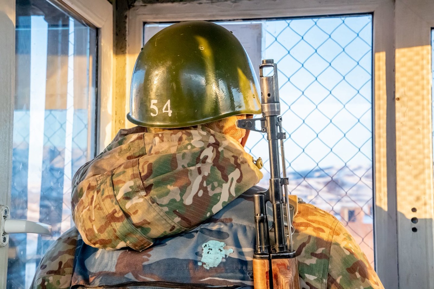 Усть-Каменогорск и ВКО / Ұлттық ұлан сақшысына қырағылығы үшін 10 күн демалыс берілді