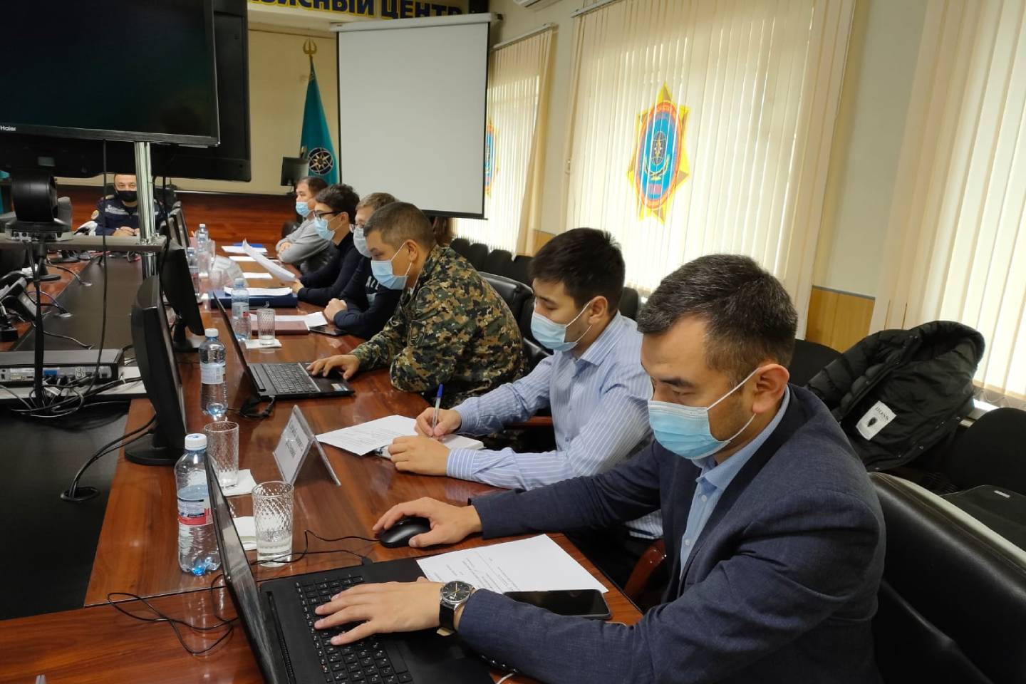 Новости Казахстана / Общество в Казахстане / Республиканские учения спасателей стартовали в ВКО