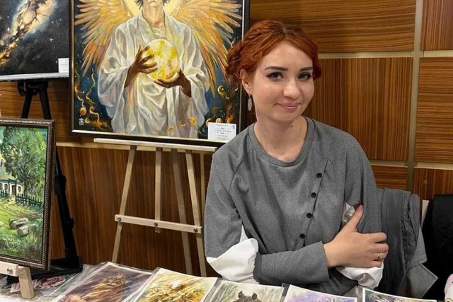 Усть-Каменогорск и ВКО / Усть-Каменогорск / Вернисаж "Шелк пастели, бархат масла" состоится в Усть-Каменогорске Усть-Каменогорск и ВКО / Усть-Каменогорск / Вернисаж "Шелк пастели, бархат масла" состоится в Усть-Каменогорске