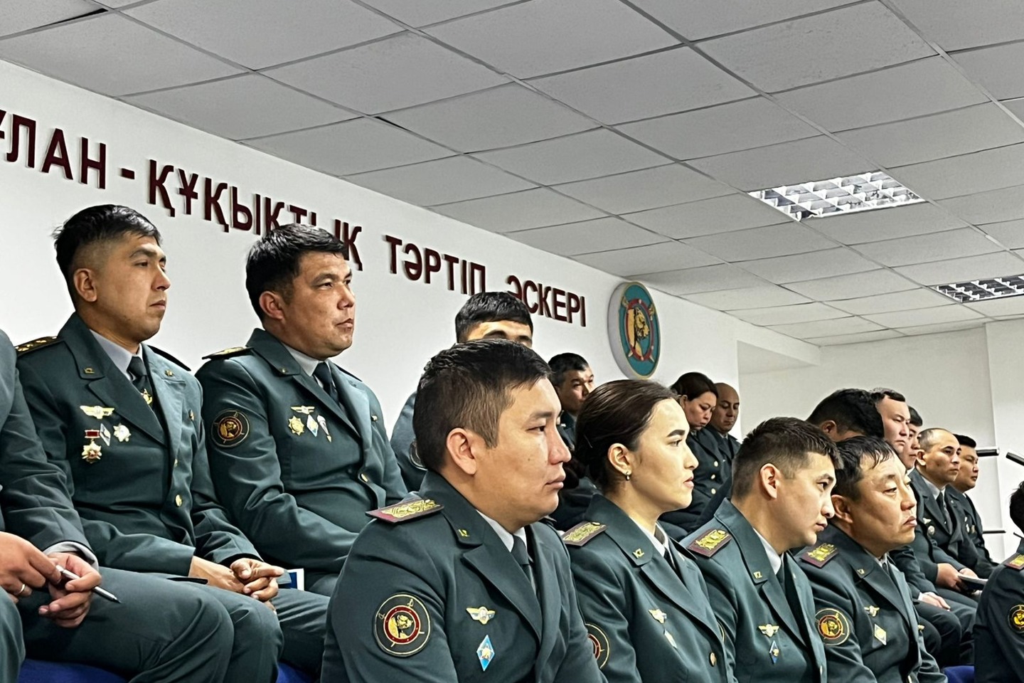 Усть-Каменогорск и ВКО / 19 қаңтар - Қазақстан Республикасының әскери тәрбиешілер күні