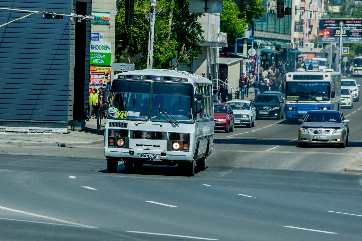 Усть-Каменогорск и ВКО / Өскемендегі тасымалдаушылар тағы да 33 автобус сатып алады
