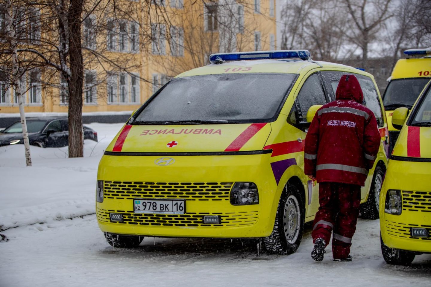 Усть-Каменогорск и ВКО / Усть-Каменогорск / Врачи Центра матери и ребенка ВКО спасли ребенка с ожогами 50% кожи