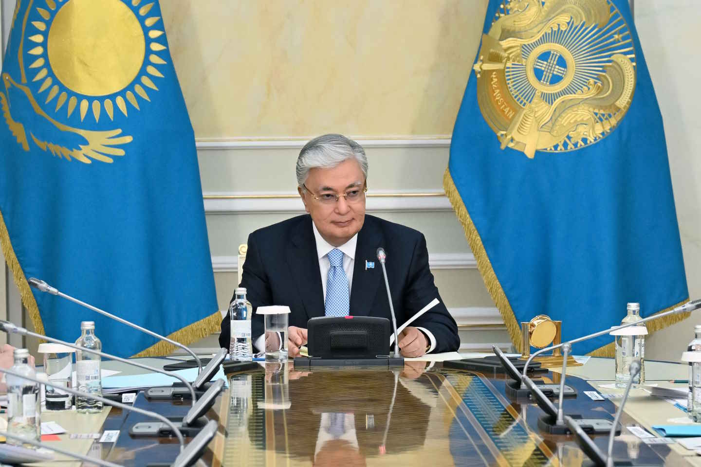 Новости Казахстана / Политика в Казахстане / Президент Казахстана сообщил о переносе международного форума Астаны