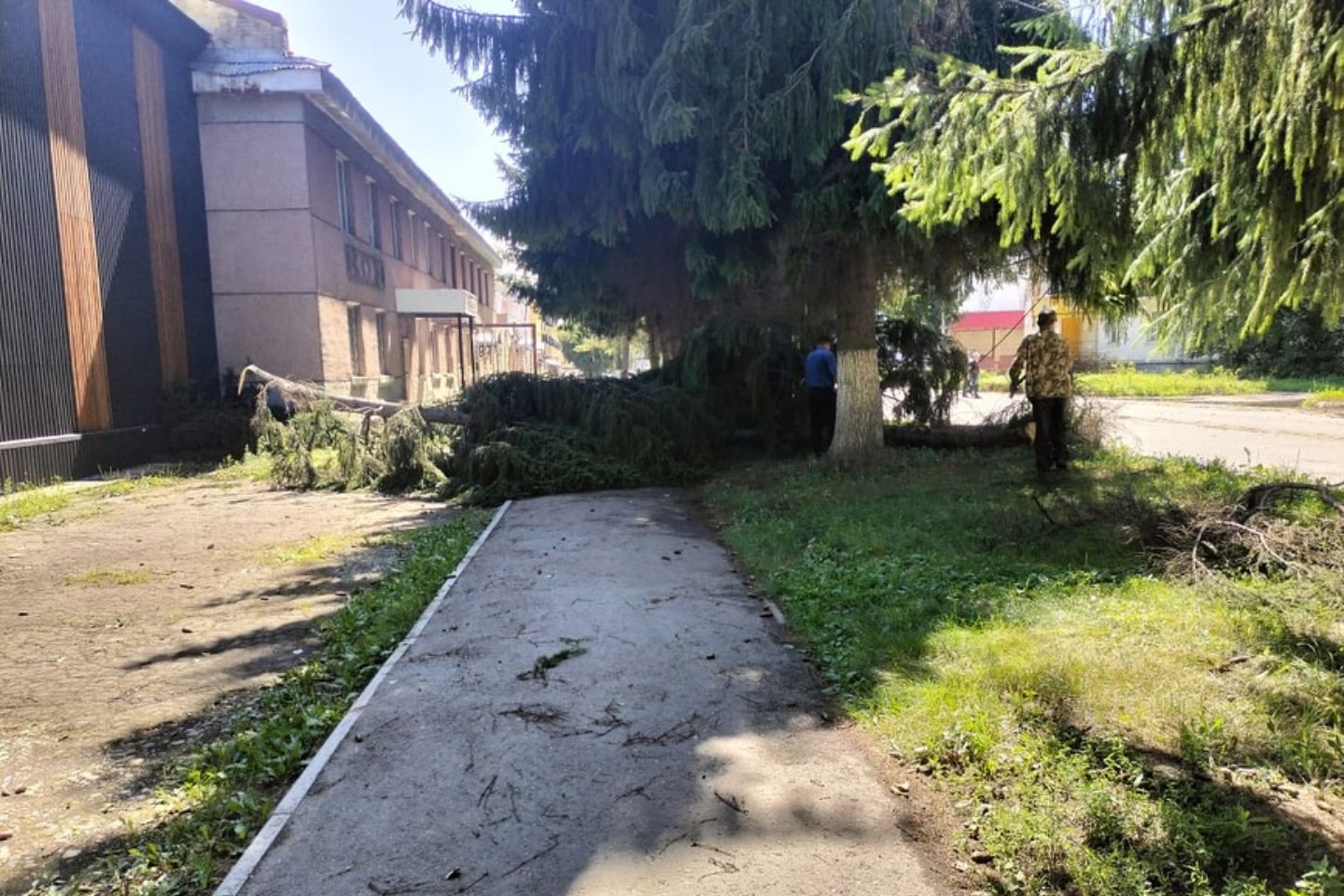 Усть-Каменогорск и ВКО / В городе Алтай продолжают ликвидировать последствия урагана, пронесшегося 19 июля Усть-Каменогорск и ВКО / В городе Алтай продолжают ликвидировать последствия урагана, пронесшегося 19 июля