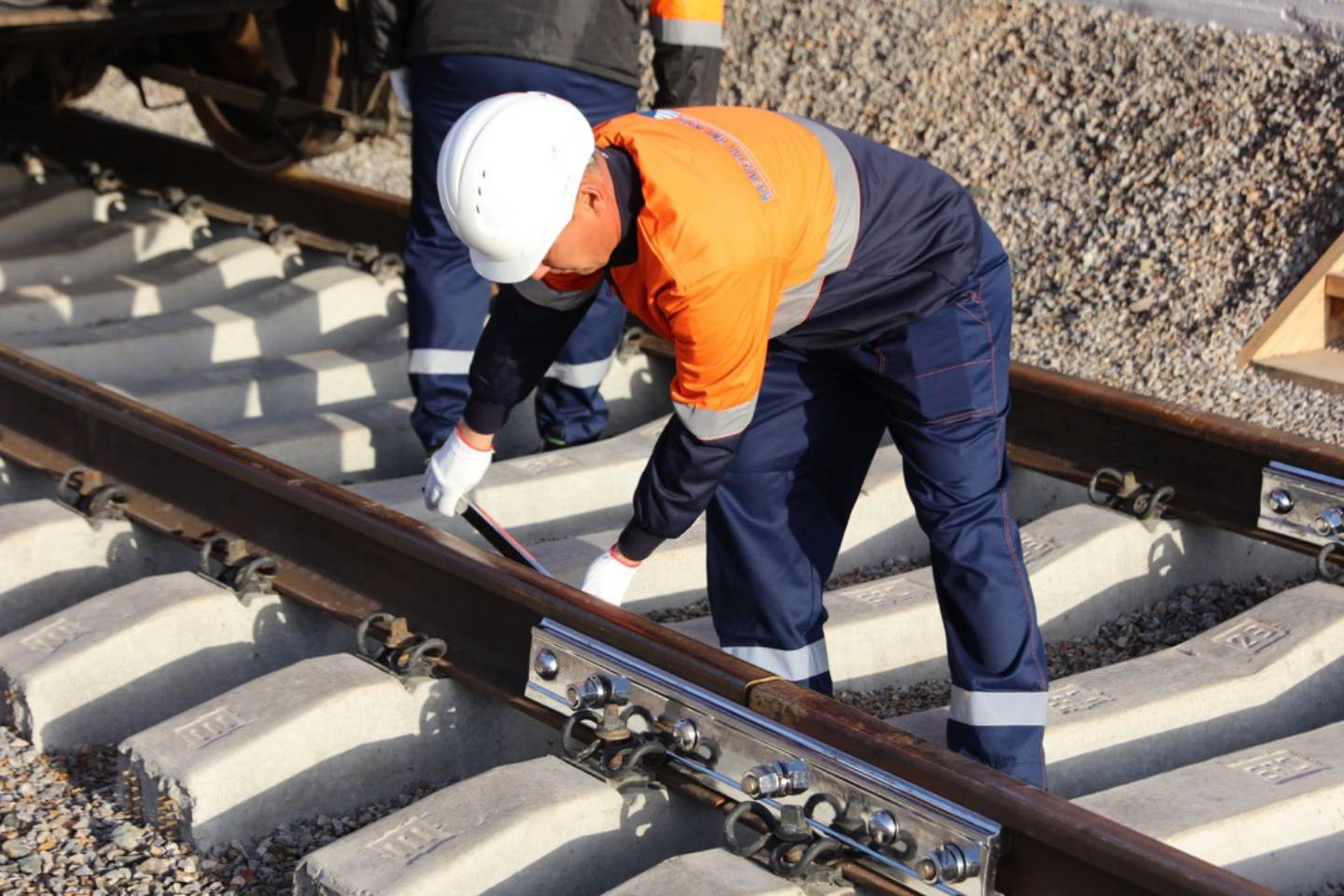 Новости мира / Интересные новости / В Казахстане строят новую железную дорогу в сторону Узбекистана