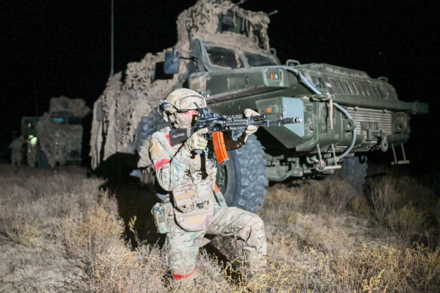 Новости Казахстана / Политика в Казахстане / В казахстанской армии усилят ответственность командиров всех уровней Новости Казахстана / Политика в Казахстане / В казахстанской армии усилят ответственность командиров всех уровней