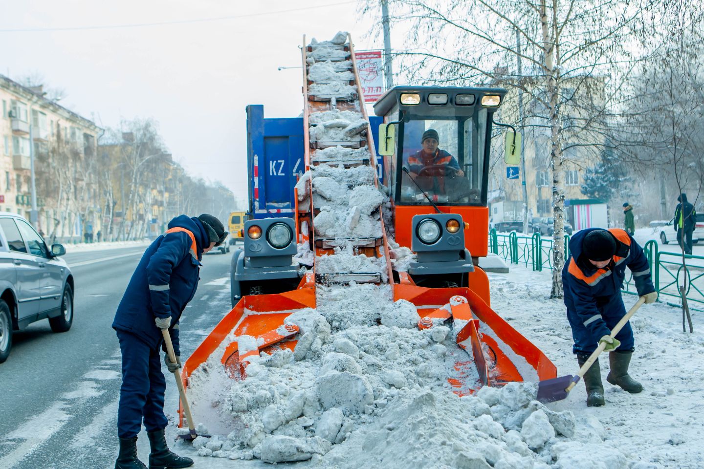 Усть-Каменогорск и ВКО / Усть-Каменогорск / В Усть-Каменогорске не хватает техники для уборки и вывоза снега Усть-Каменогорск и ВКО / Усть-Каменогорск / В Усть-Каменогорске не хватает техники для уборки и вывоза снега