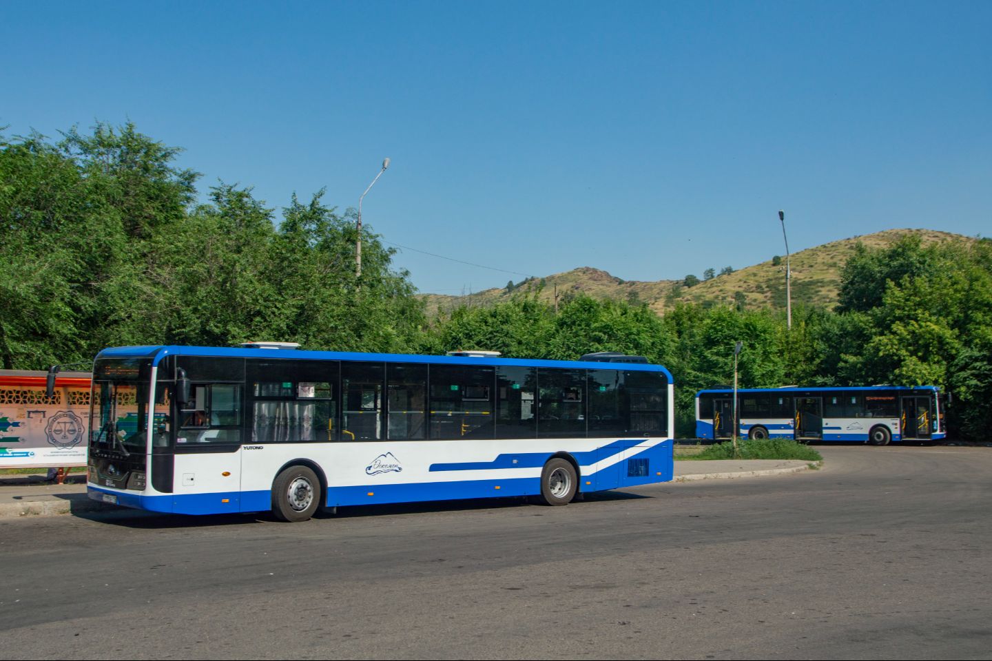 Усть-Каменогорск и ВКО / ОПМ "Автобус" начинается в Усть-Каменогорске