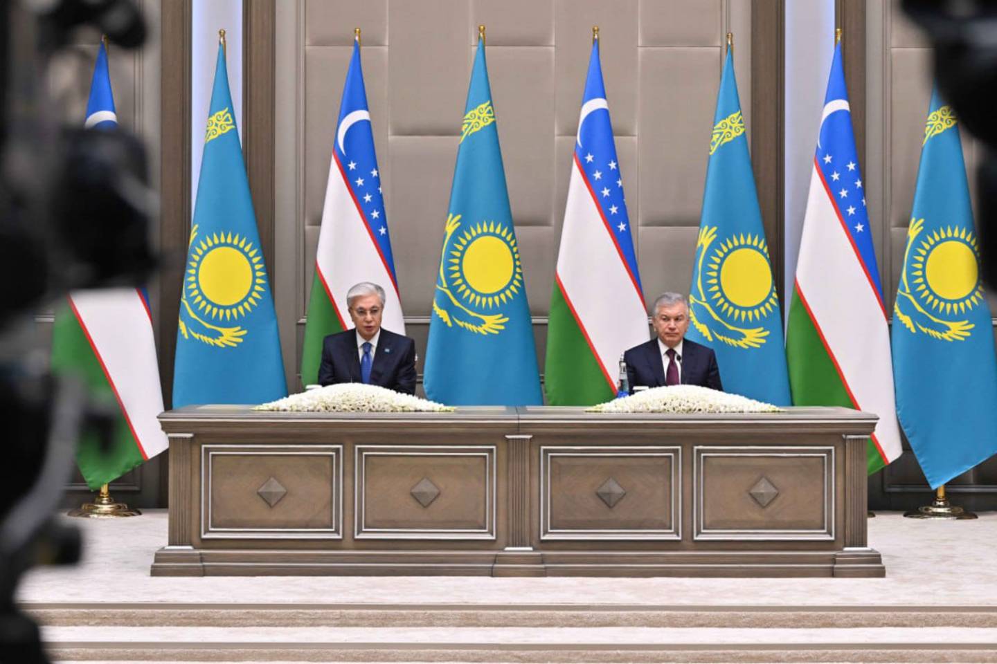 Новости Казахстана / Экономика в Казахстане / Товарооборот между Казахстаном и Узбекистаном превысил 4 миллиарда долларов Новости Казахстана / Экономика в Казахстане / Товарооборот между Казахстаном и Узбекистаном превысил 4 миллиарда долларов