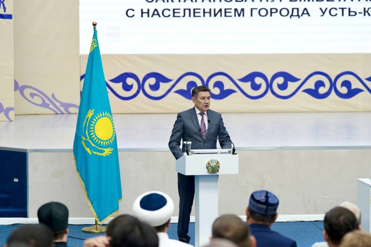 Усть-Каменогорск и ВКО / В Восточном Казахстане реализуют сразу несколько автодорожных проектов