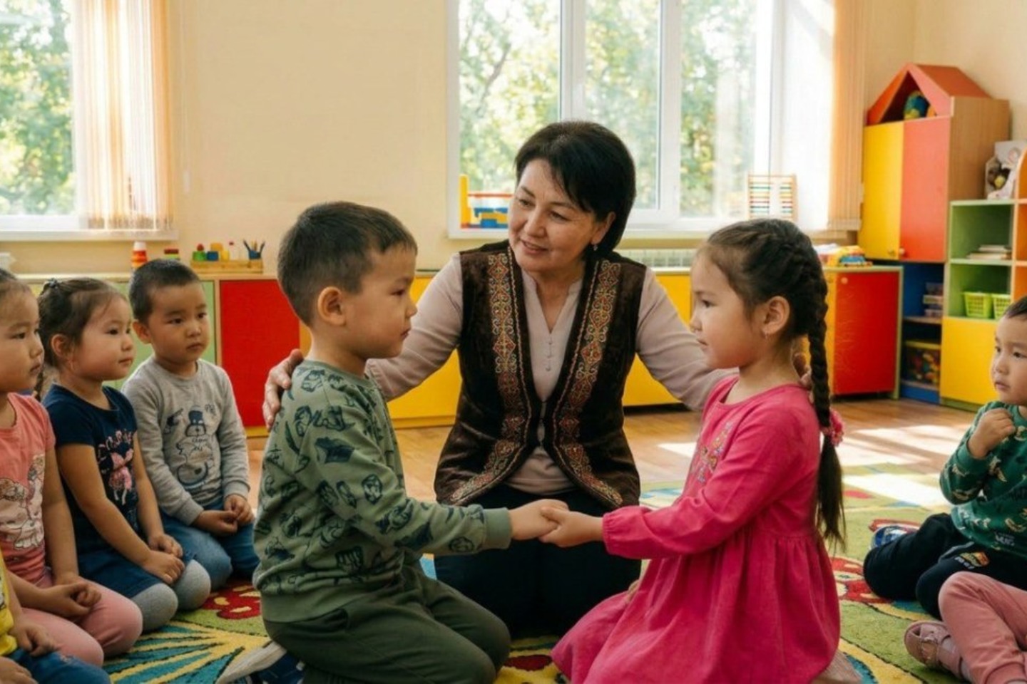 Новости Казахстана / Балабақшалар мен колледждерде медиация қызметтері құрылады