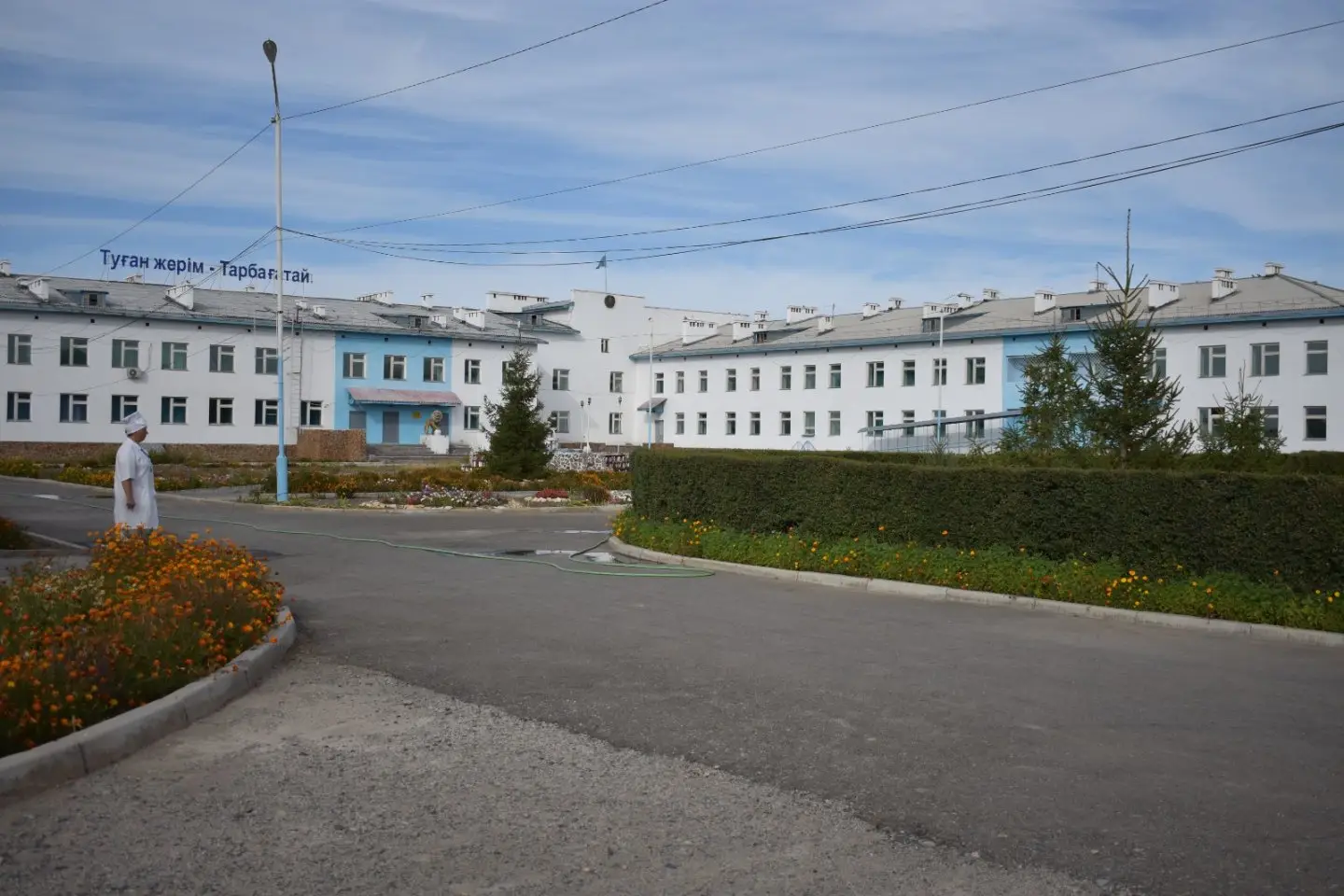 Усть-Каменогорск и ВКО / Акжар (Тарбагатайский р-он) / Ақжар ауылындағы туберкулезге қарсы диспансер жабылады Усть-Каменогорск и ВКО / Акжар (Тарбагатайский р-он) / Ақжар ауылындағы туберкулезге қарсы диспансер жабылады