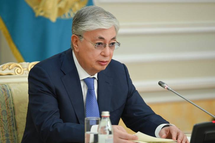 Новости Казахстана / Общество в Казахстане / Токаев высказался о нарушениях при проведении мирных собраний в Казахстане
