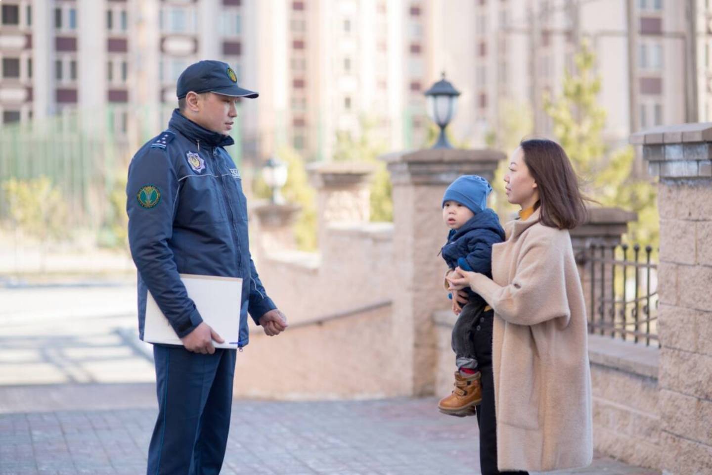 Новости Казахстана / Общество в Казахстане / Участковые посетят дома казахстанцев
