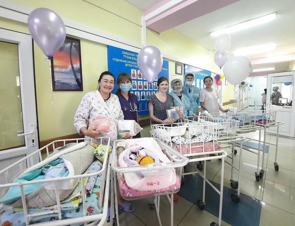 Новости Казахстана / Общество в Казахстане / В Центре Матери и Ребенка ВКО с начала года родилось более восьми тысяч детей