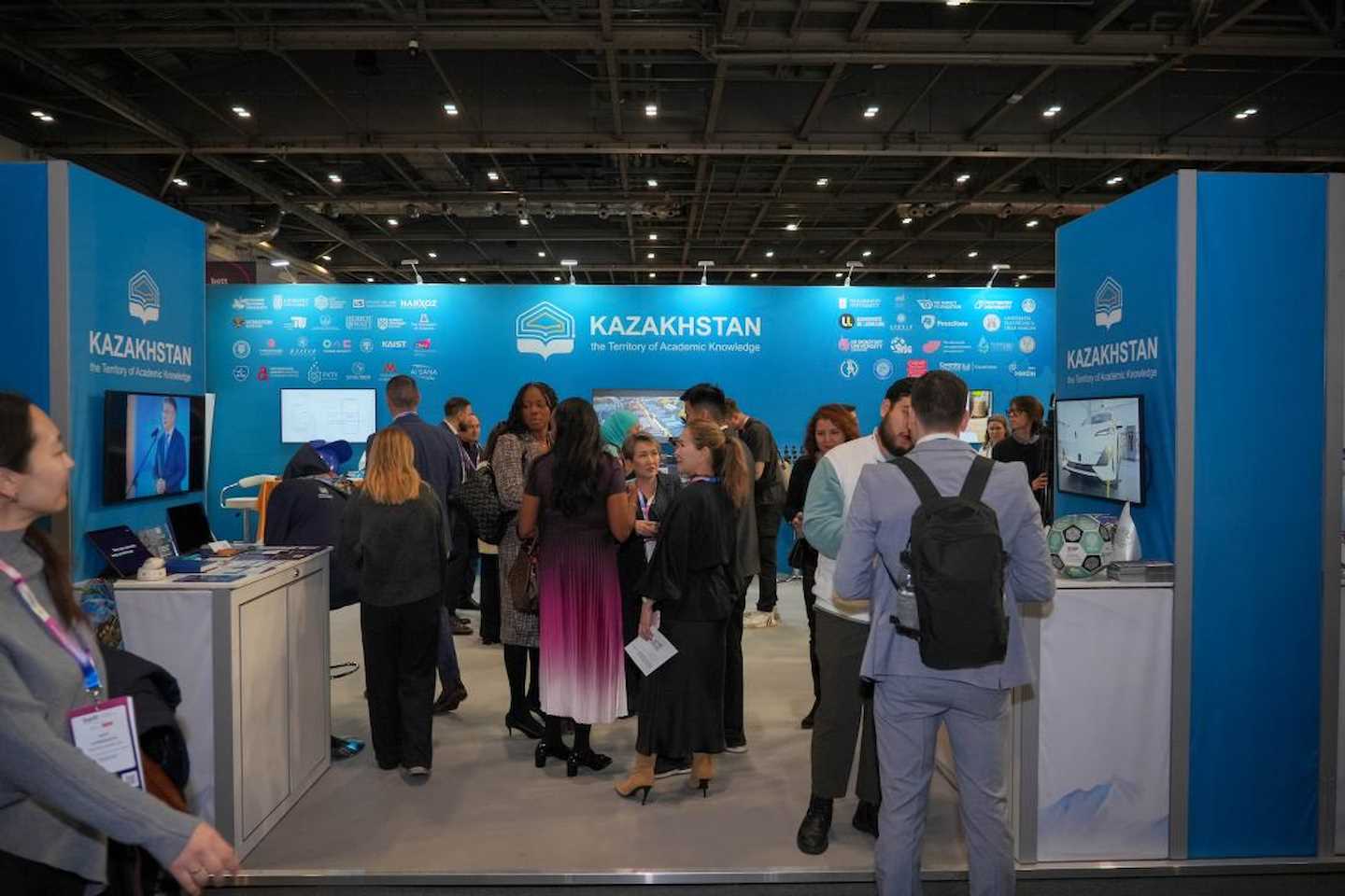 Новости Казахстана / Общество в Казахстане / Казахстан принимает участие в международной научной выставке