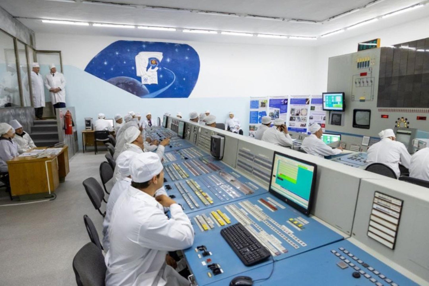 Новости мира / Политика в мире / Исследовательский реактор  НЯЦ РК начал работу на низкообогащенном урановом топливе