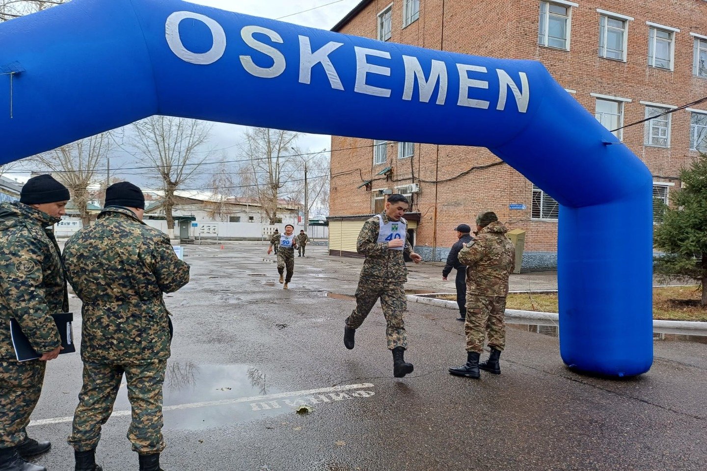 Усть-Каменогорск и ВКО / Өңірлік қолбасшылықтың басқарма офицерлері сынақтан  өтті