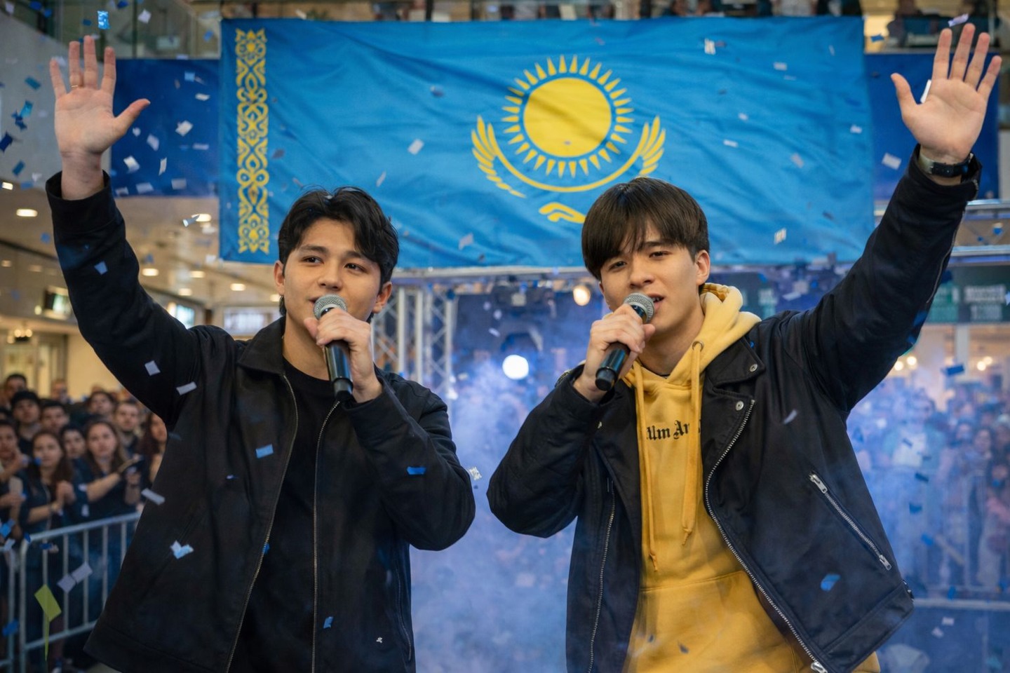 Усть-Каменогорск и ВКО / Өскемендегі сауда үйіне Sadraddin мен Мирас Жүгінісов келеді