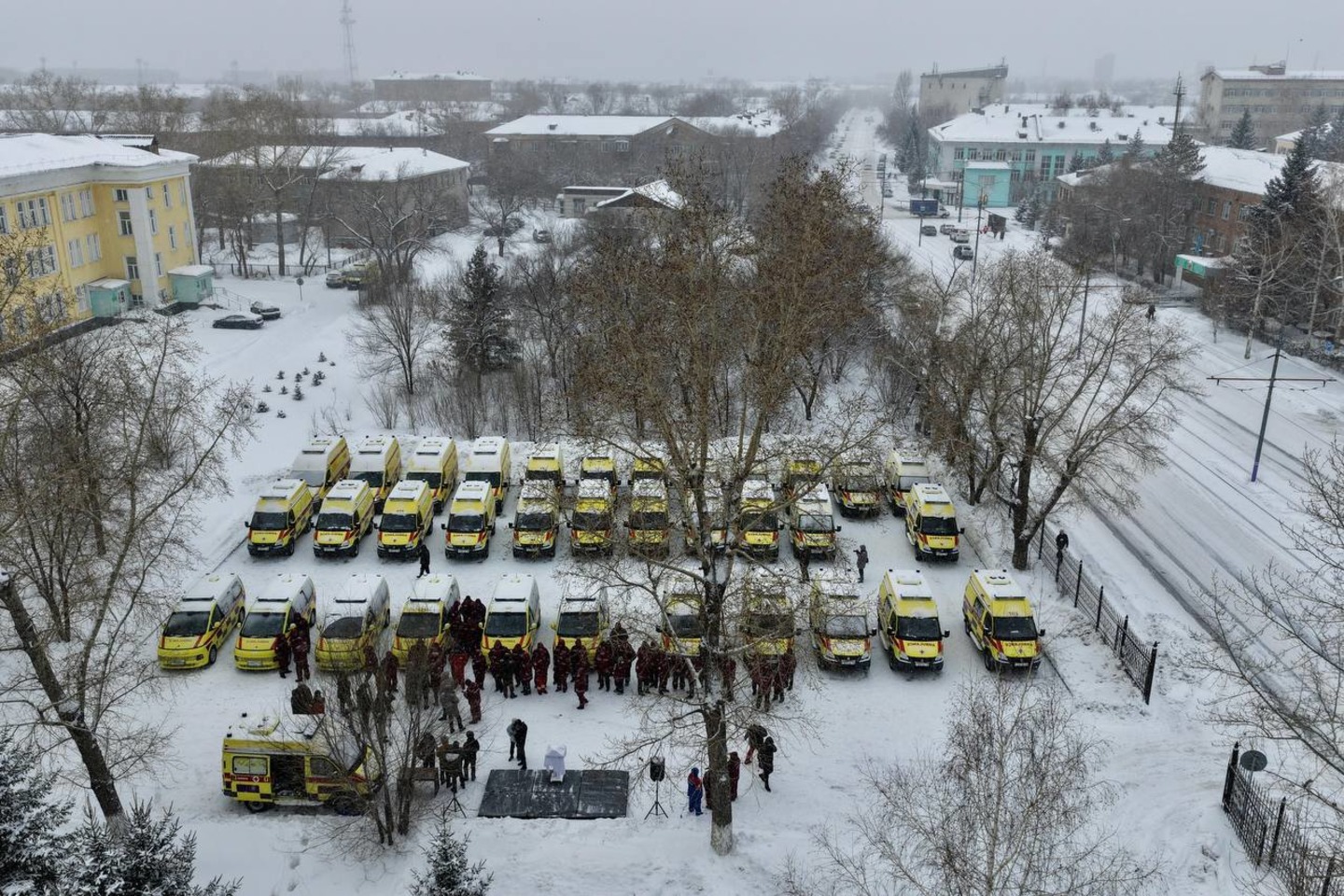 Усть-Каменогорск и ВКО / Шығыс Қазақстанға 36 жаңа жедел жәрдем көлігі жеткізілді