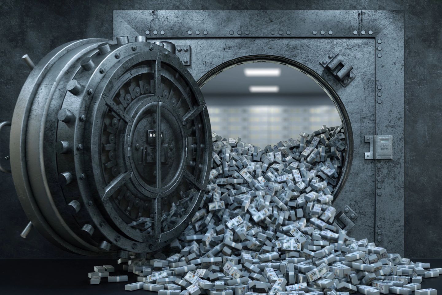 Новости мира / Дыра в стене и пустые ячейки: дерзкое ограбление банка в ФРГ