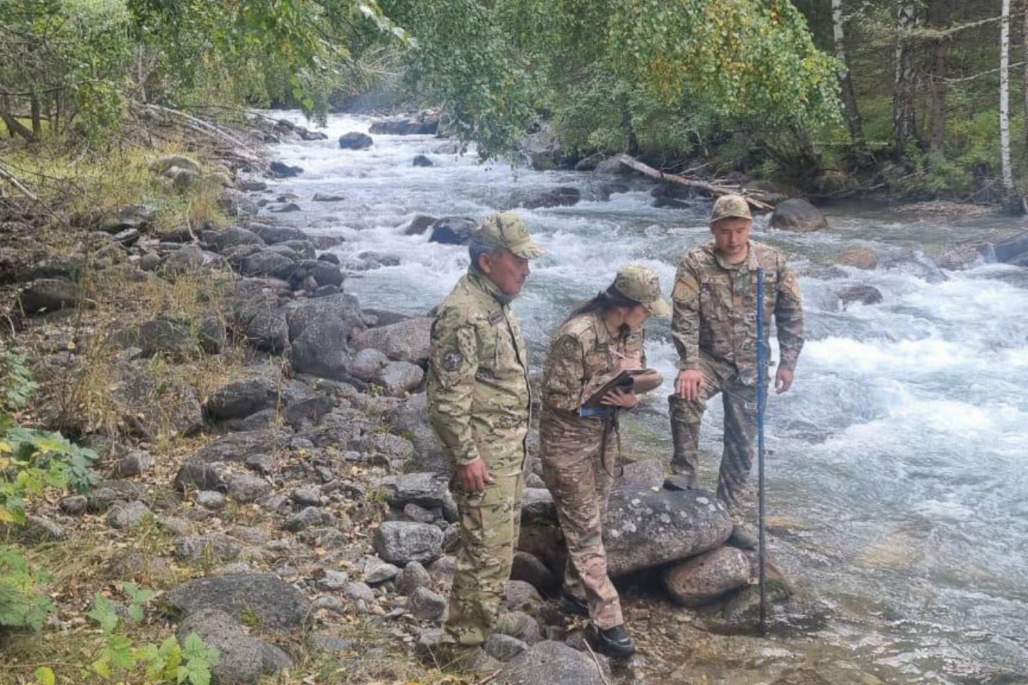 Усть-Каменогорск и ВКО / В ВКО следят за опасностью селей и паводков Усть-Каменогорск и ВКО / В ВКО следят за опасностью селей и паводков
