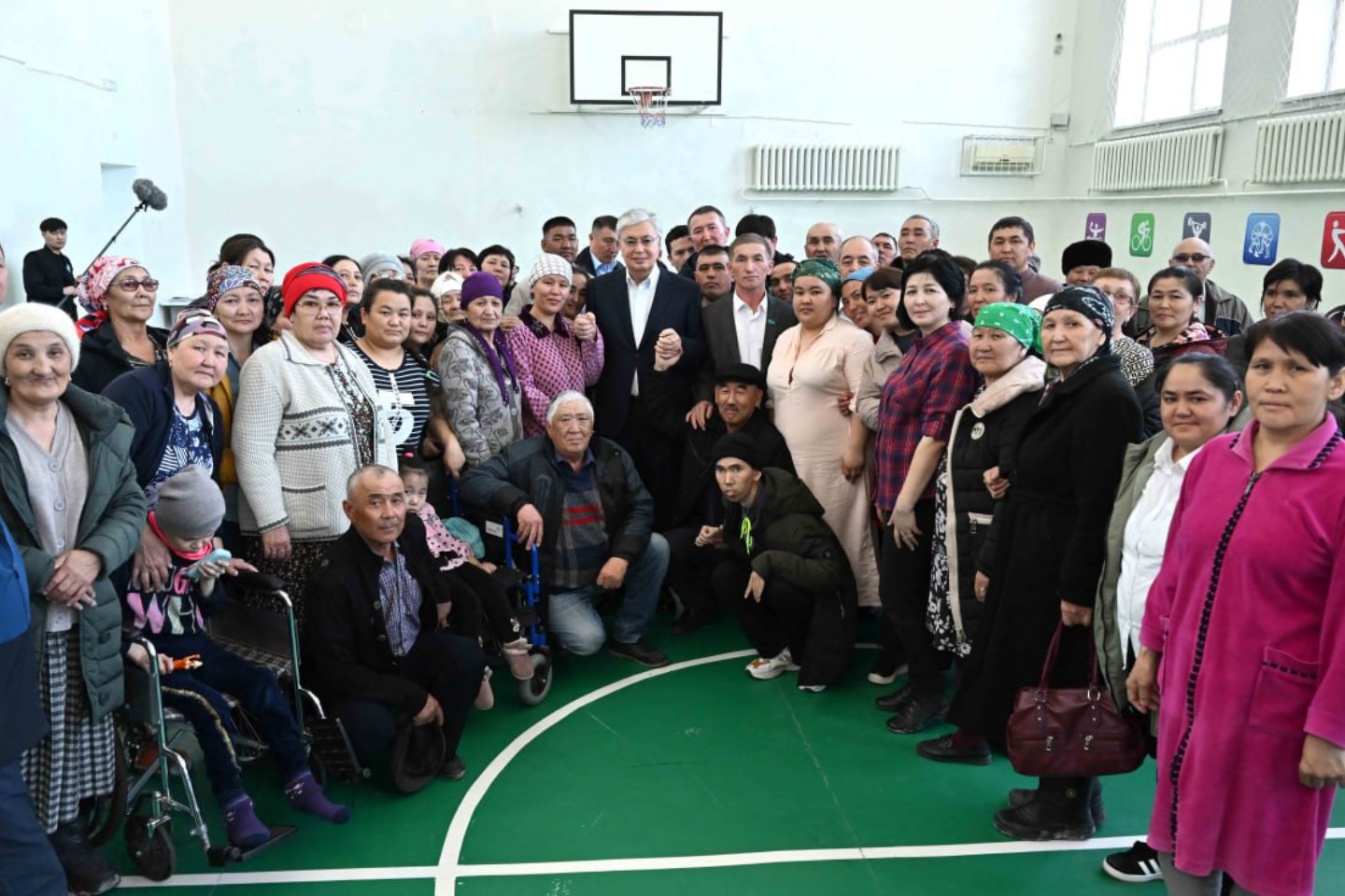 Новости Казахстана / Президент РК отметил солидарность казахстанцев в борьбе с паводками