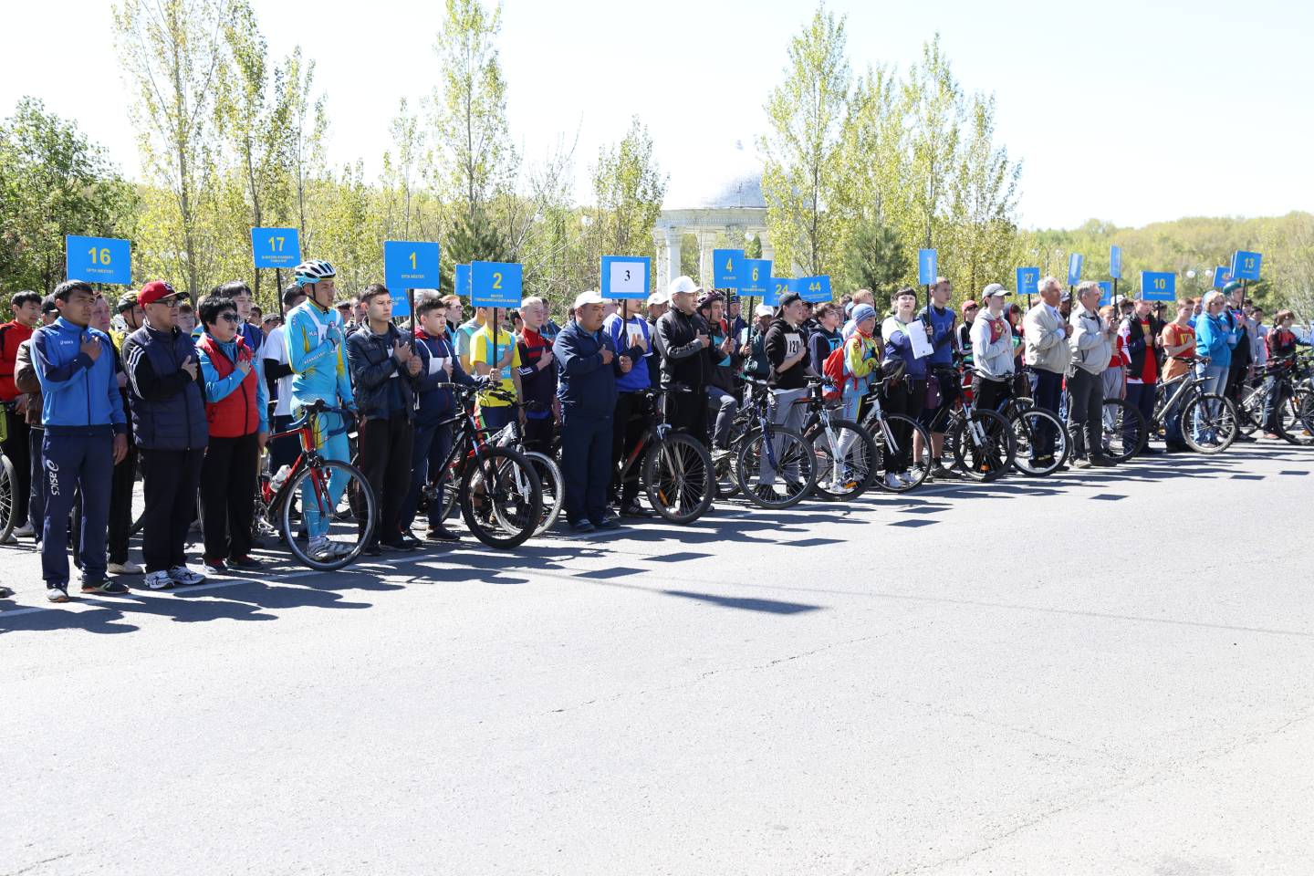 Усть-Каменогорск и ВКО / Открытие велосипедного сезона состоится 15 мая в Усть-Каменогорске