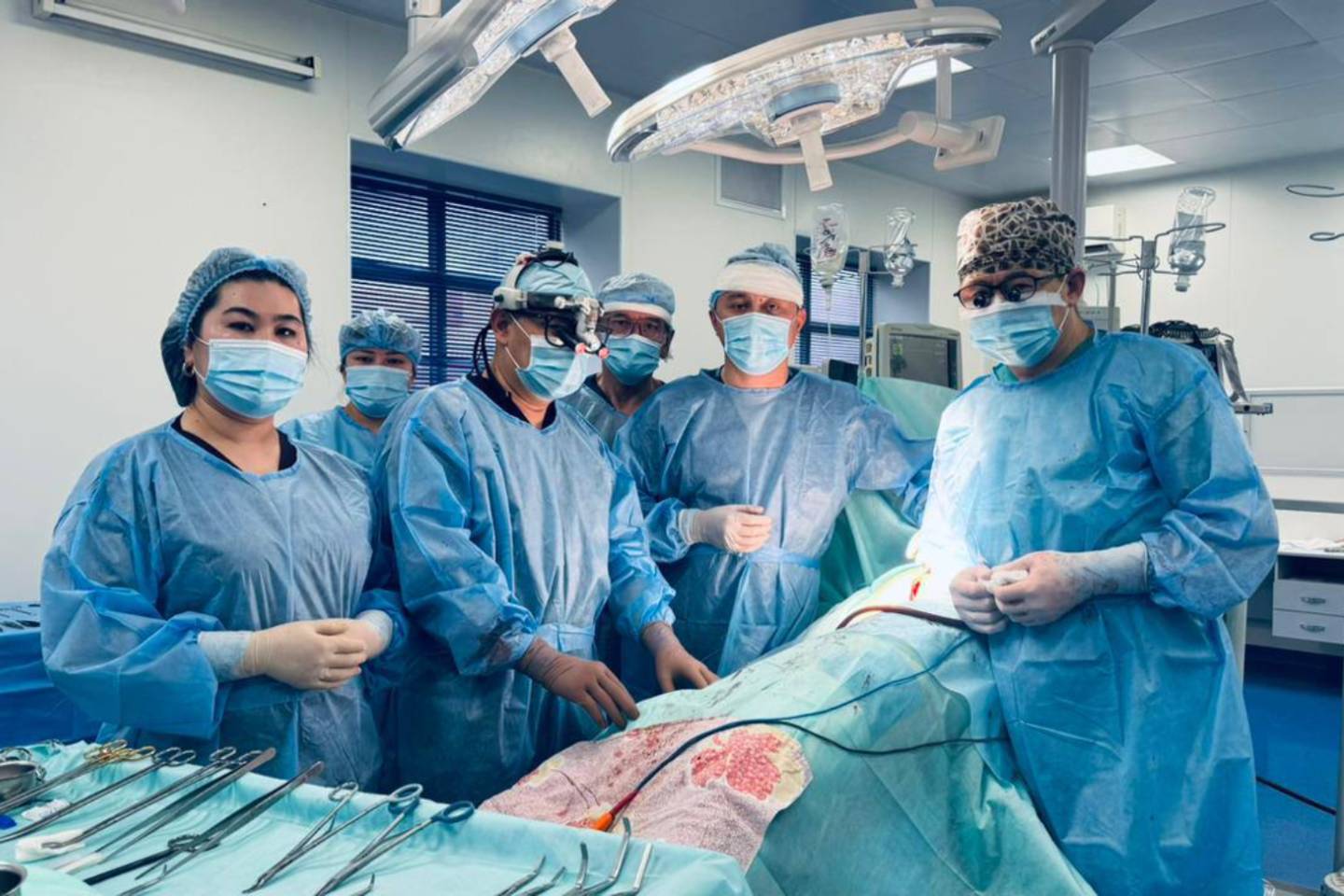 Новости Казахстана / Медицина в Казахстане / Восстановленную почку пересадили мужчине в Шымкенте