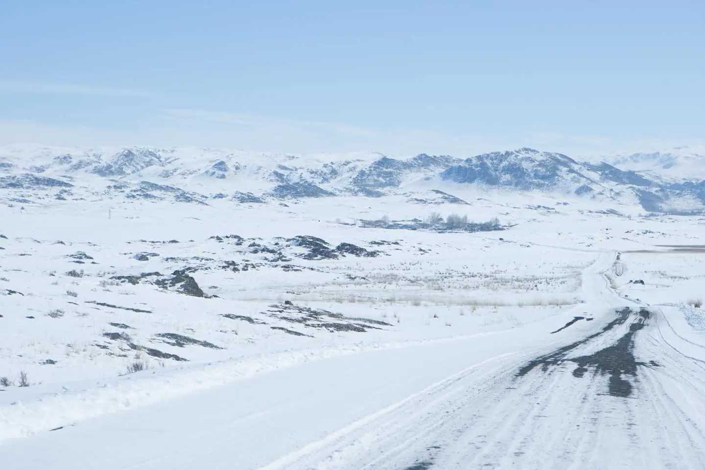 Усть-Каменогорск и ВКО / Несколько трасс закрываются в ВКО Усть-Каменогорск и ВКО / Несколько трасс закрываются в ВКО