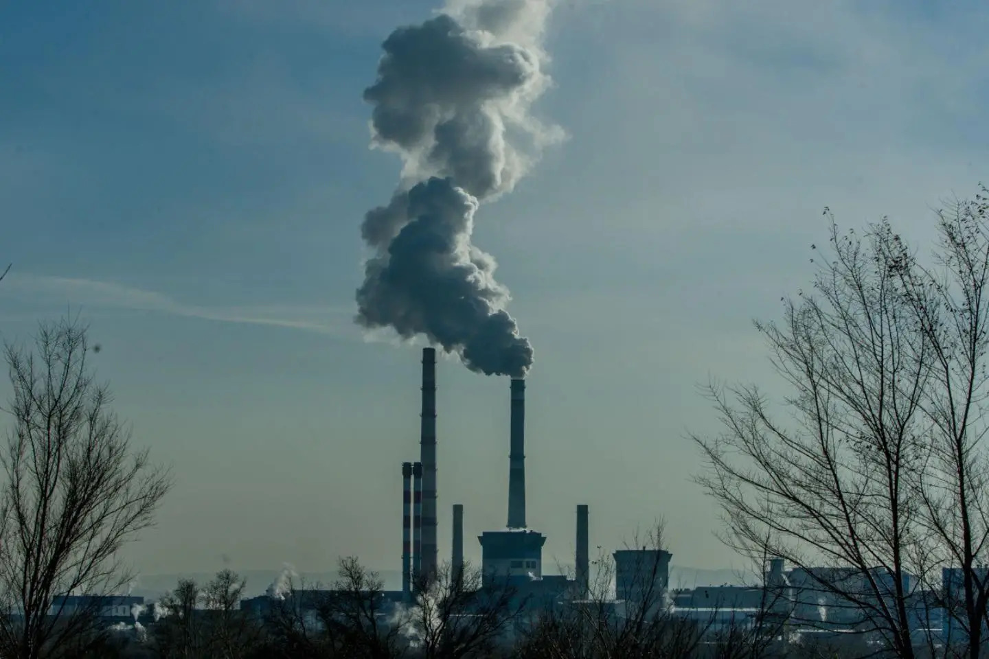 Усть-Каменогорск и ВКО / Бүгін Өскеменде ауа сапасы нашар
