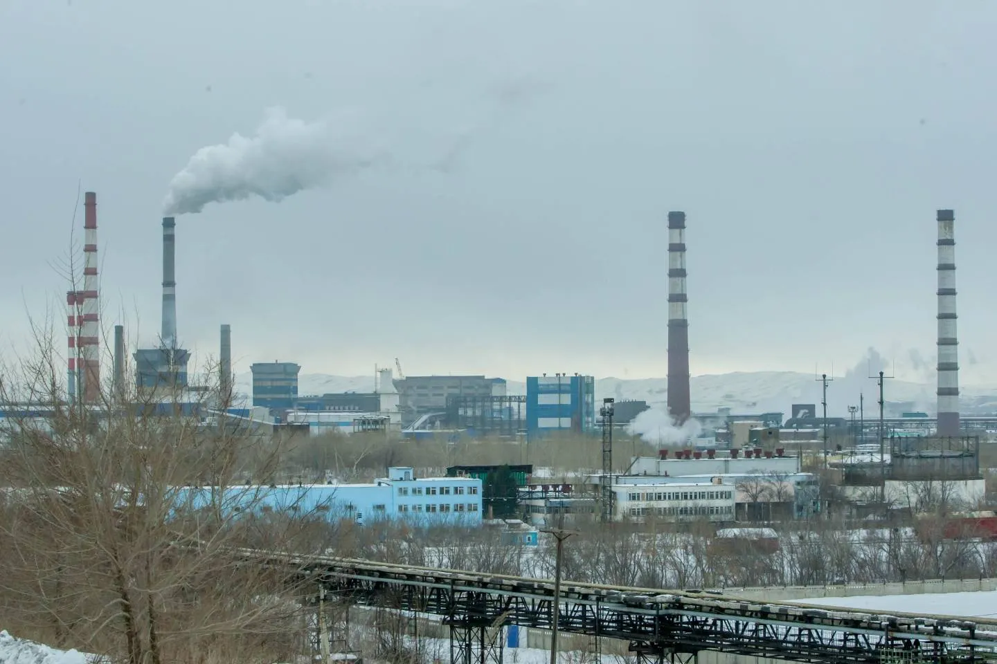 Новости Казахстана / Общество в Казахстане / Какое количество загрязняющих веществ было выброшено в воздух Казахстана