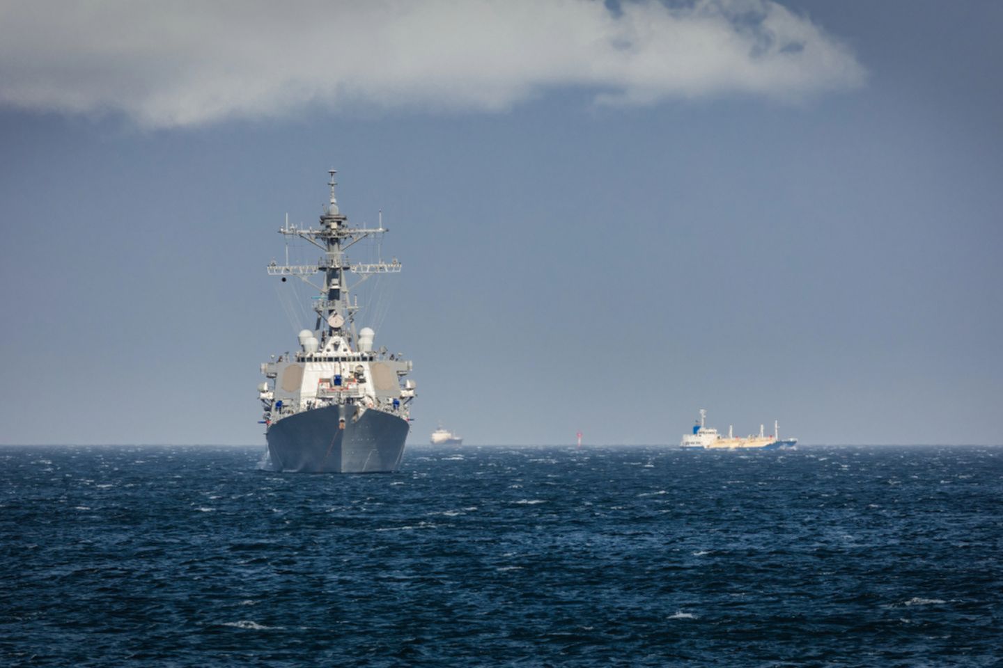 Новости мира / Удар США по "наркосудну" в Тихом океане закончился гибелью людей