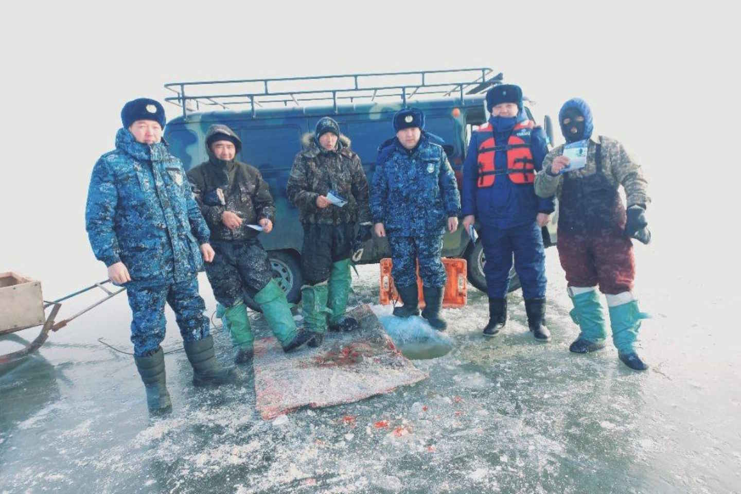 Усть-Каменогорск и ВКО / Рыбаков в ВКО просят быть осторожными
