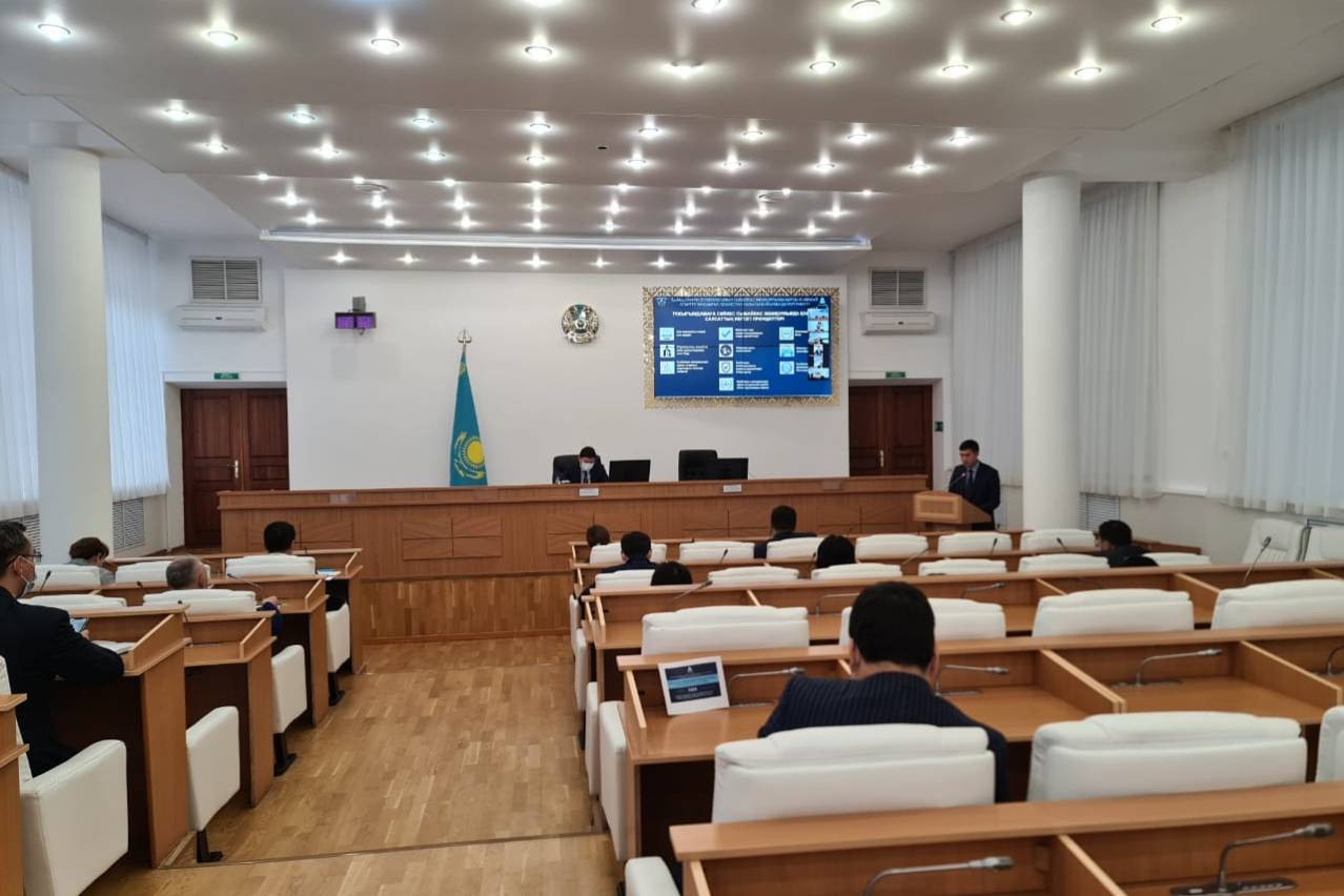 Новости Казахстана / Общество в Казахстане / В ВКО обсудили концепцию антикоррупционной политики на 2022-2026 годы