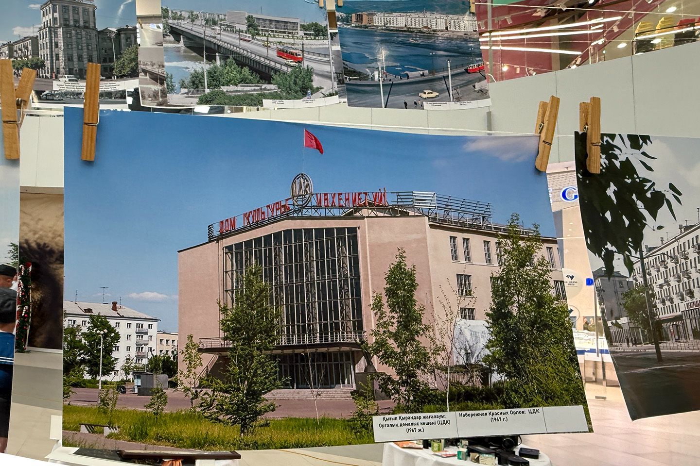 Усть-Каменогорск и ВКО / Усть-Каменогорск / История города в фотографиях: в Усть-Каменогорске прошла выставка ретро-снимков