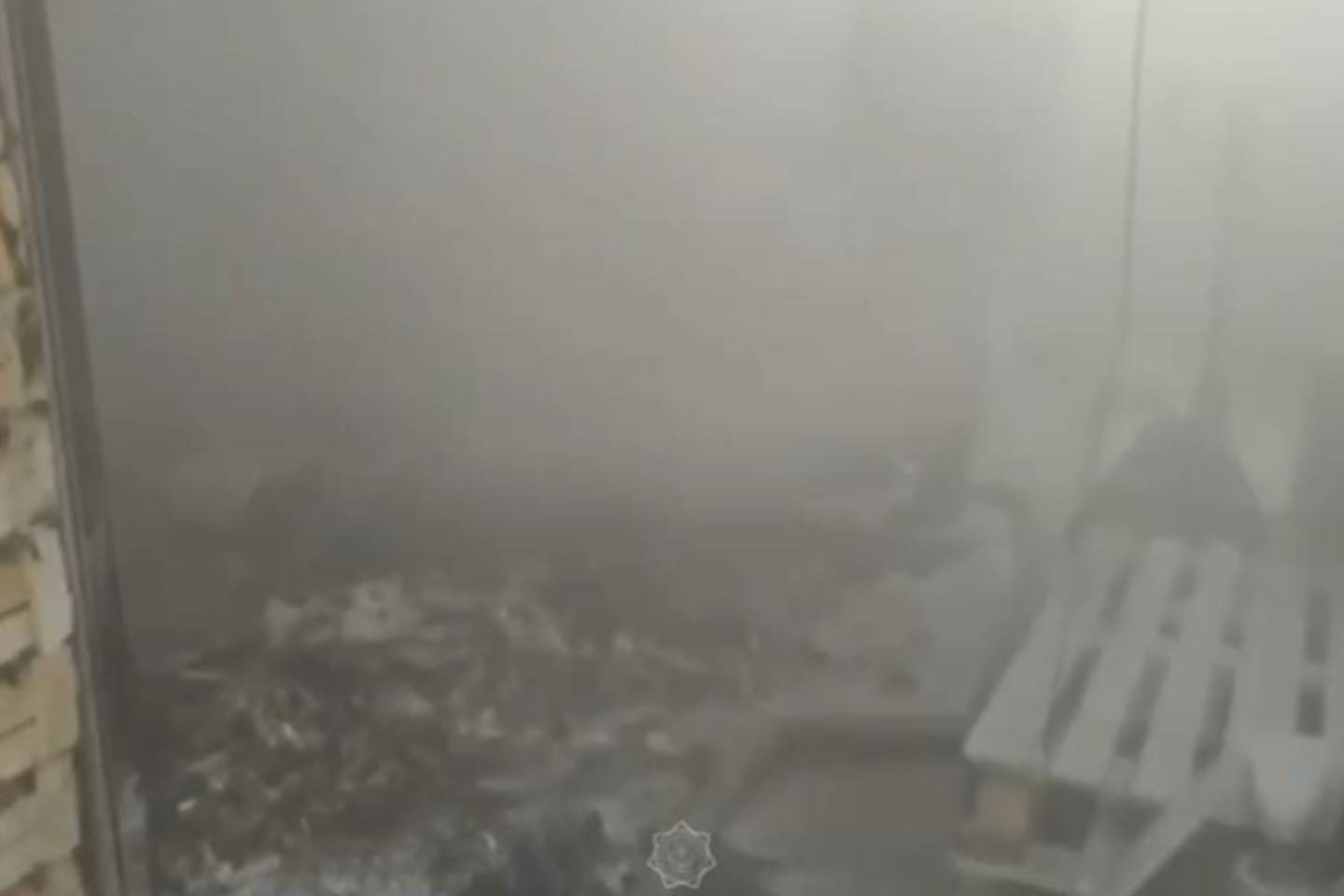 Усть-Каменогорск и ВКО / Усть-Каменогорск / Склад загорелся в Усть-Каменогорске